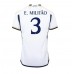 Real Madrid Eder Militao #3 Hjemmedrakt 2023-24 Kortermet